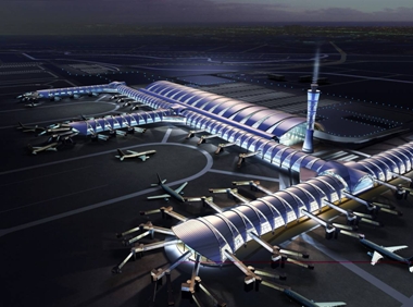 成都双流国际机场二号航站楼项目
