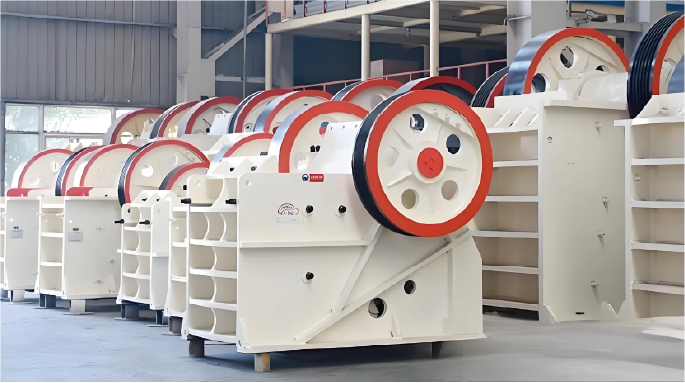 二手矿山用破碎机